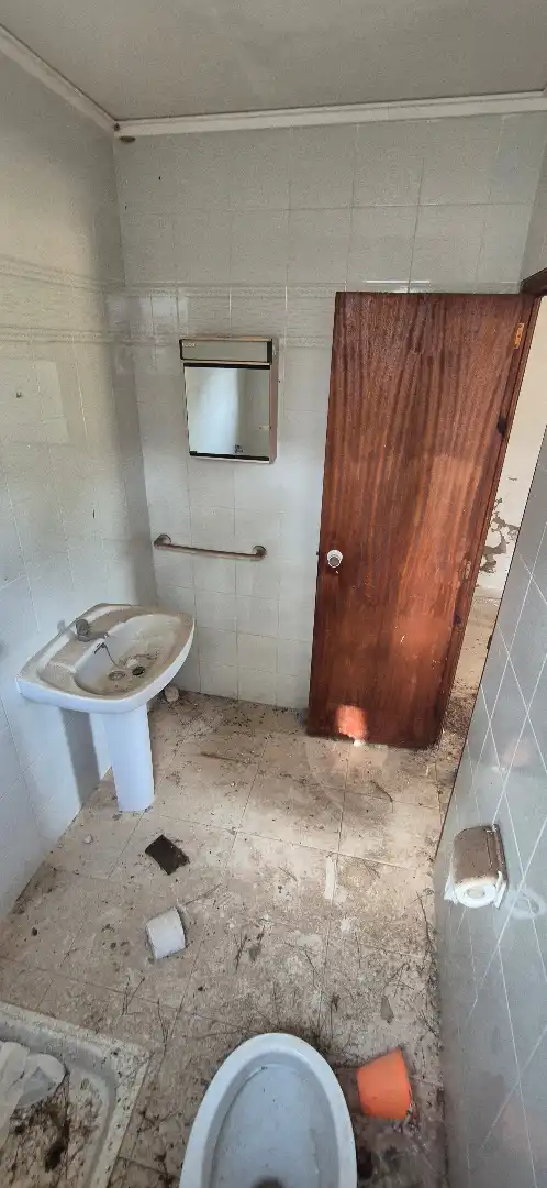Baño de Finca rústica en venta en El Real de Gandia con Jardín privado, Terraza y Trastero