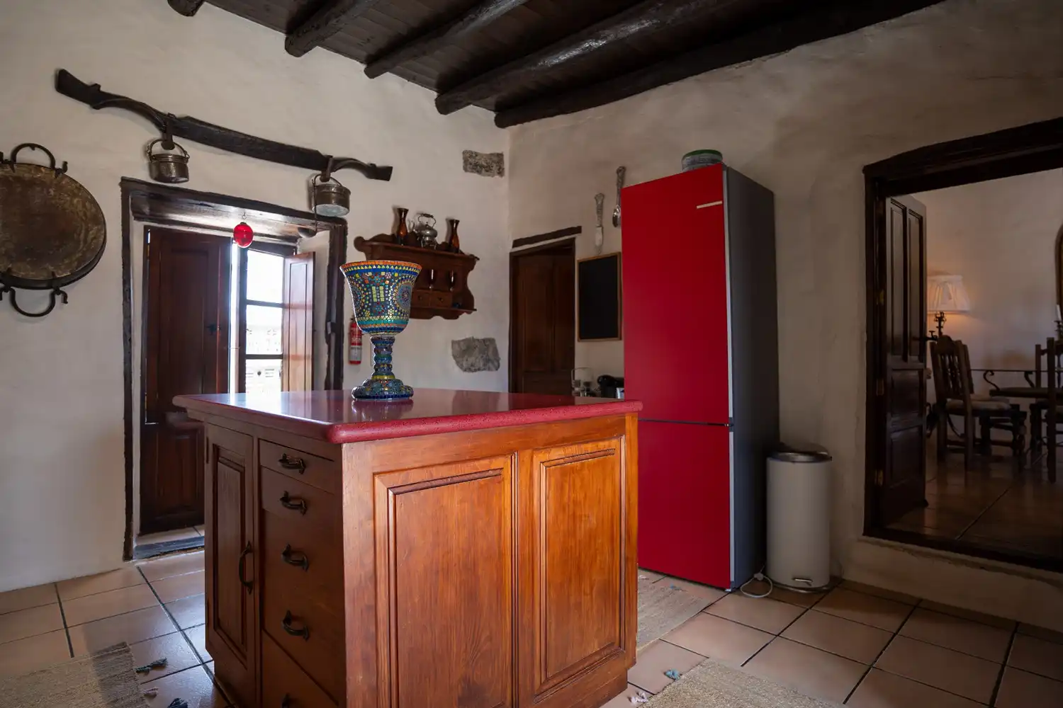 Cocina de Casa o chalet en venta en Teguise con Jardín privado, Terraza y Piscina
