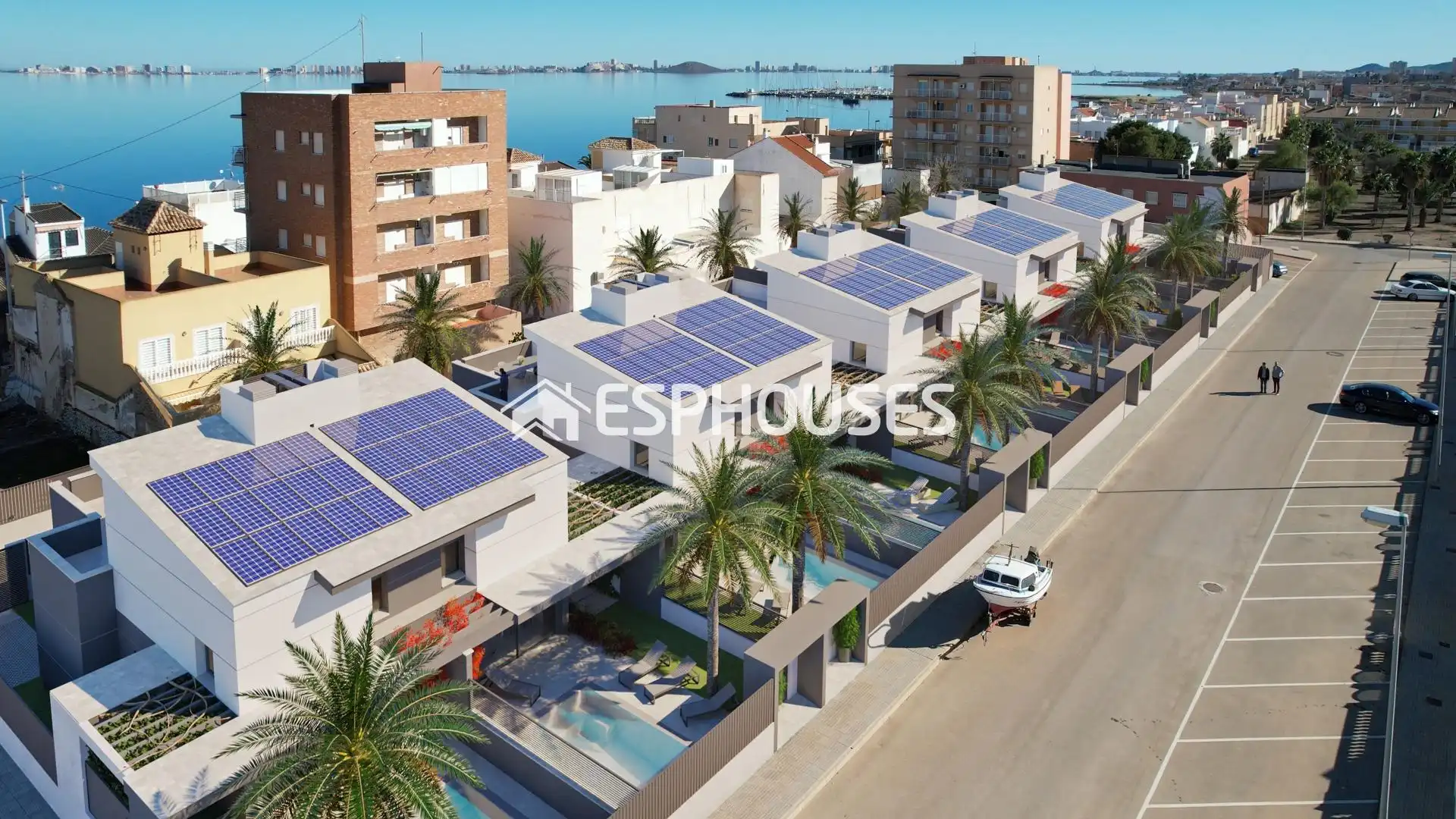 Adossat amb terrassa en venda a Mar Menor de Cartagena – Cabo de Palos, imagen 23