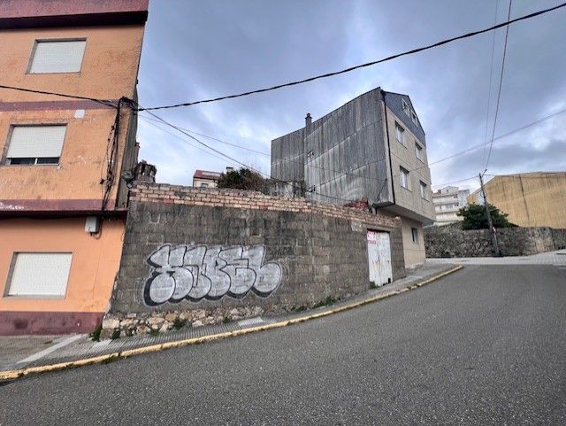 Exterior view of Building for sale in A Guarda  