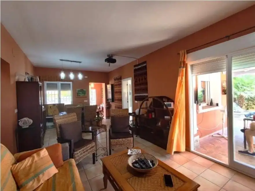 Living room of Houses for sale in Dénia  with Air Conditioner, Heating and Private garden