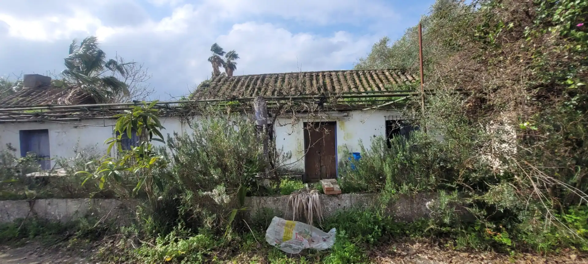 Casa rústica amb piscina en venda a Autovía Los Barrios 8, imagen 12