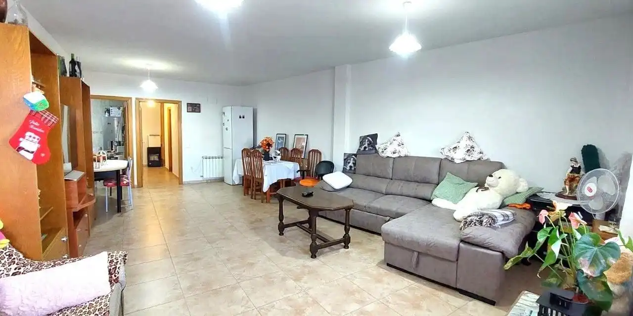 Living room of Flat for sale in Cebolla  with Heating and Terrace
