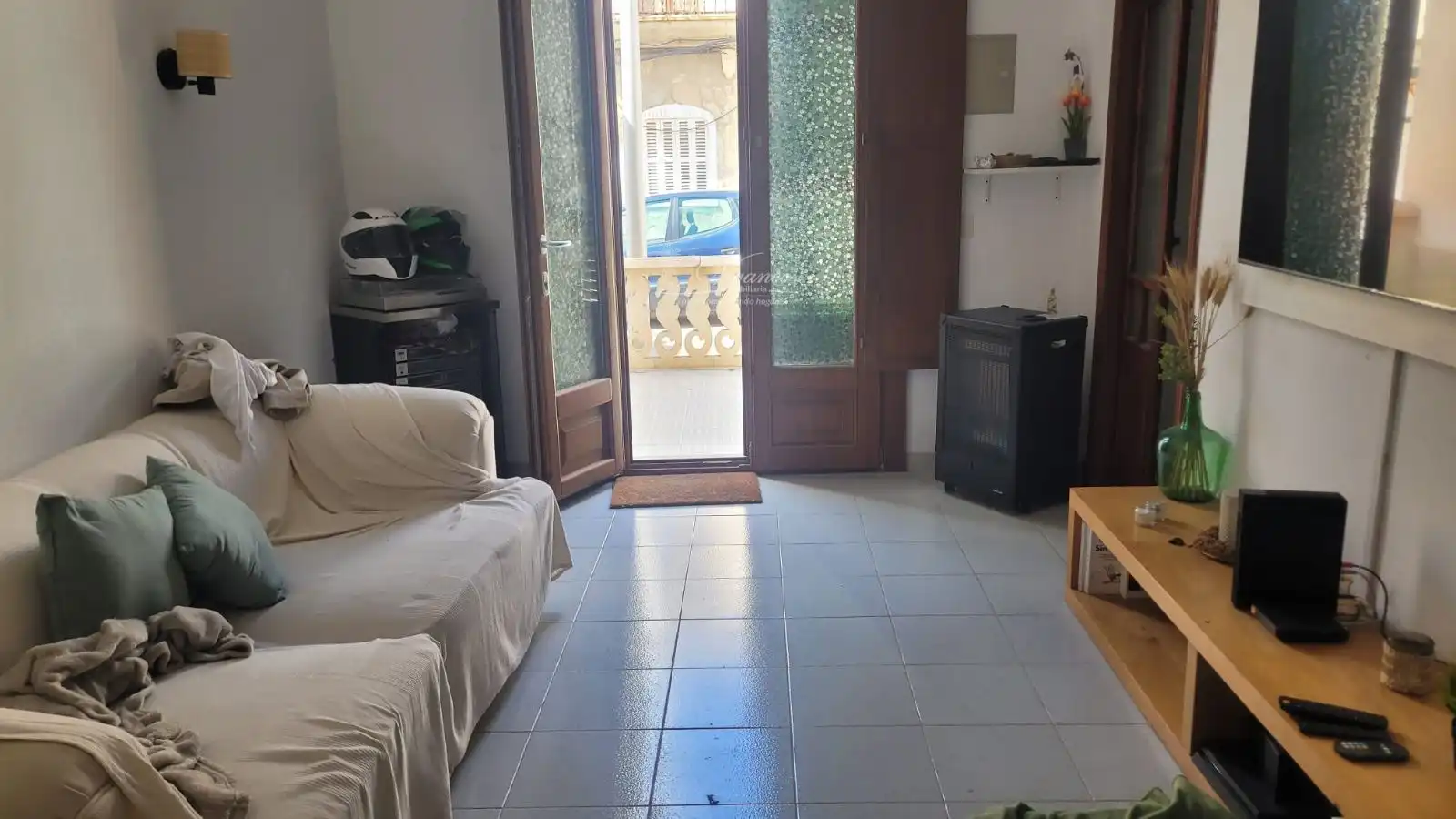 Sala d'estar de Casa o xalet en venda en  Palma de Mallorca amb Terrassa