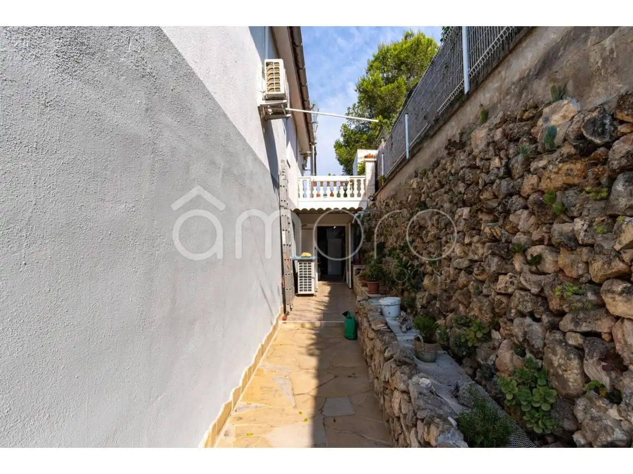 Vista exterior de Casa o xalet en venda en Salomó amb Aire condicionat, Calefacció i Jardí privat