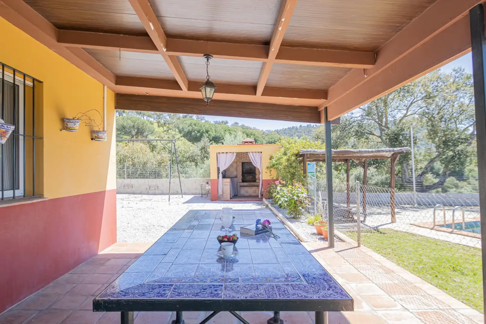 Terrasse von Grundstücke zum Verkauf in El Pedroso
