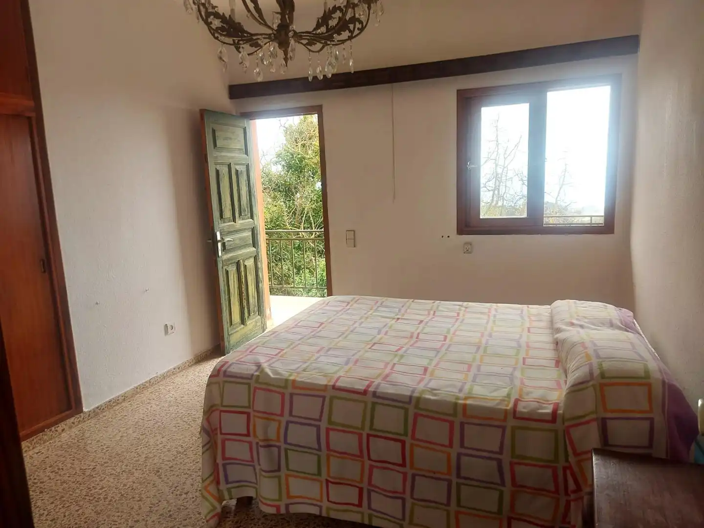 Habitación de Finca rústica en venta en El Rosario con Jardín privado, Terraza y Alarma