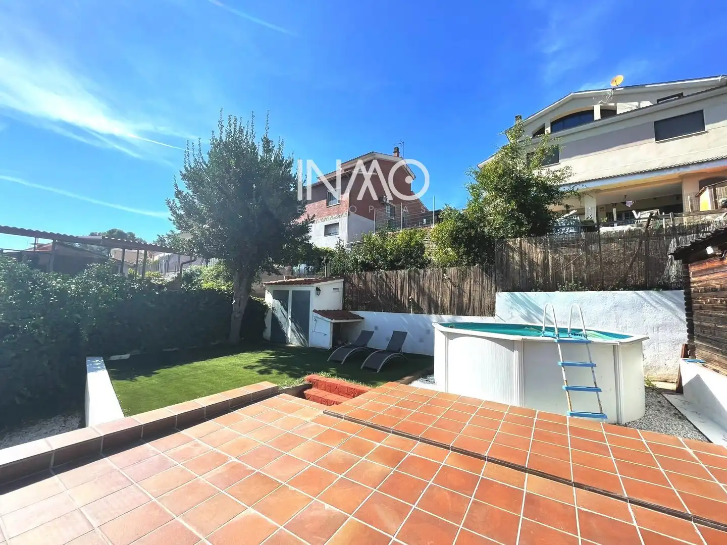 Jardín de Casa o chalet en venta en Rubí con Aire acondicionado, Calefacción y Piscina