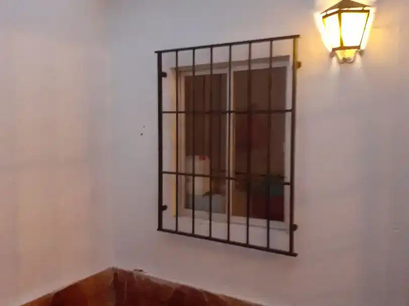 Terrassa de Casa adosada de lloguer en Almagro amb Aire condicionat, Traster i Moblat