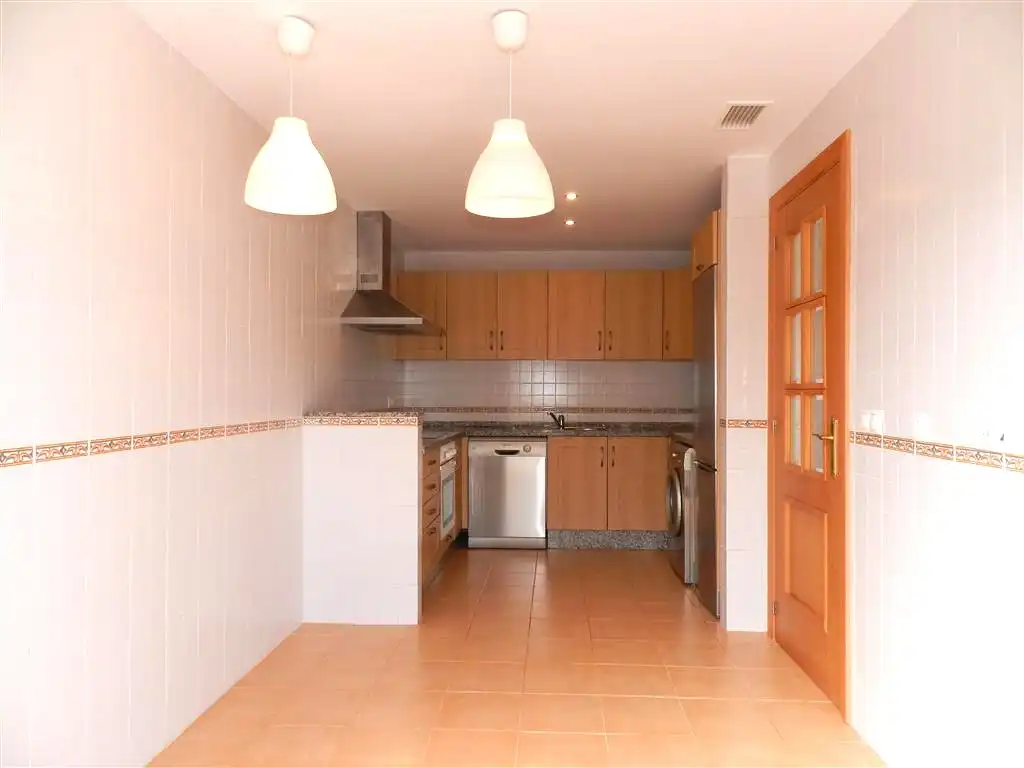 Cocina de Casa adosada en venta en Marbella con Aire acondicionado, Calefacción y Terraza