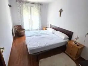 Schlafzimmer von Haus oder Chalet zur Miete in Colunga mit Möbliert und Waschmaschine