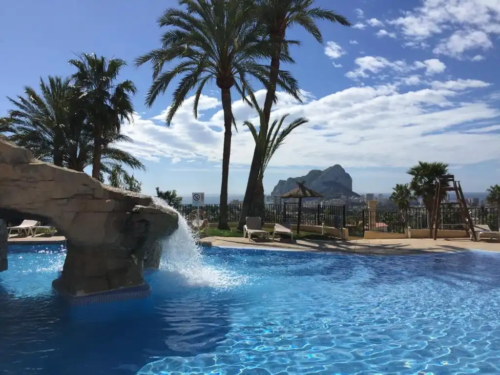 Swimming pool of Apartments for sale in Calpe / Calp  with Terrace and Swimming Pool