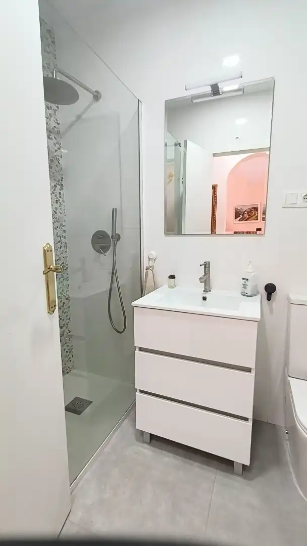 Bathroom of Flat for rent in Mazarrón  with Furnished and Pets allowed