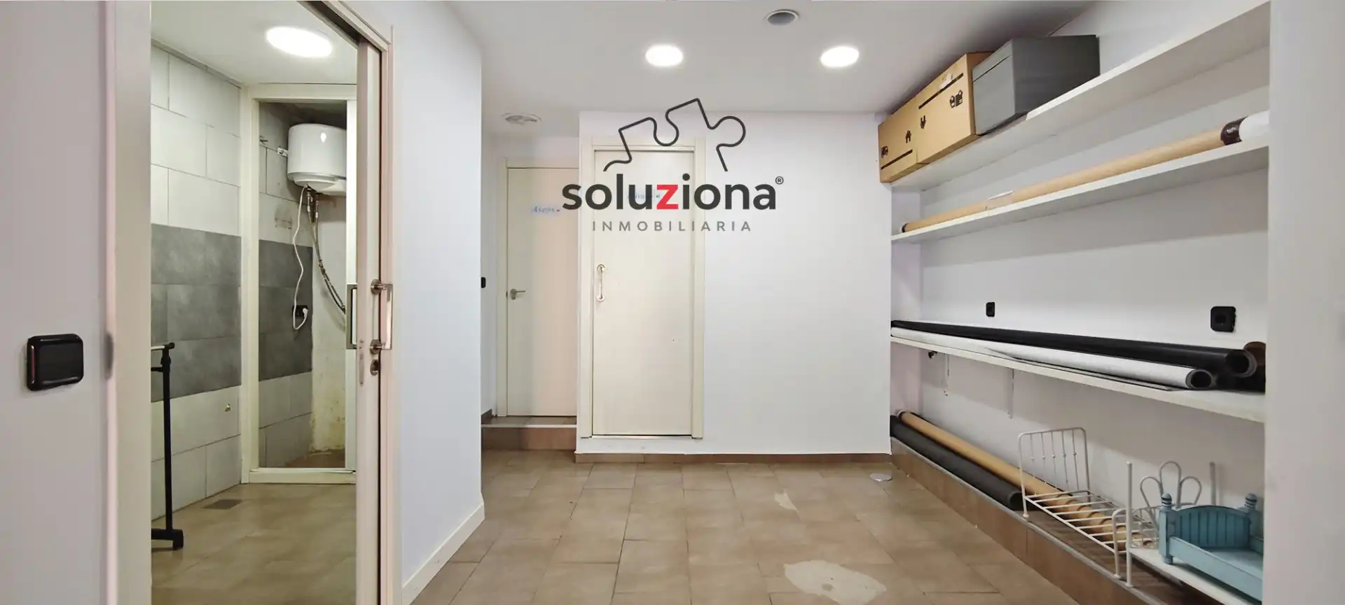 Büro zur Miete in Getafe mit Klimaanlage und Heizung