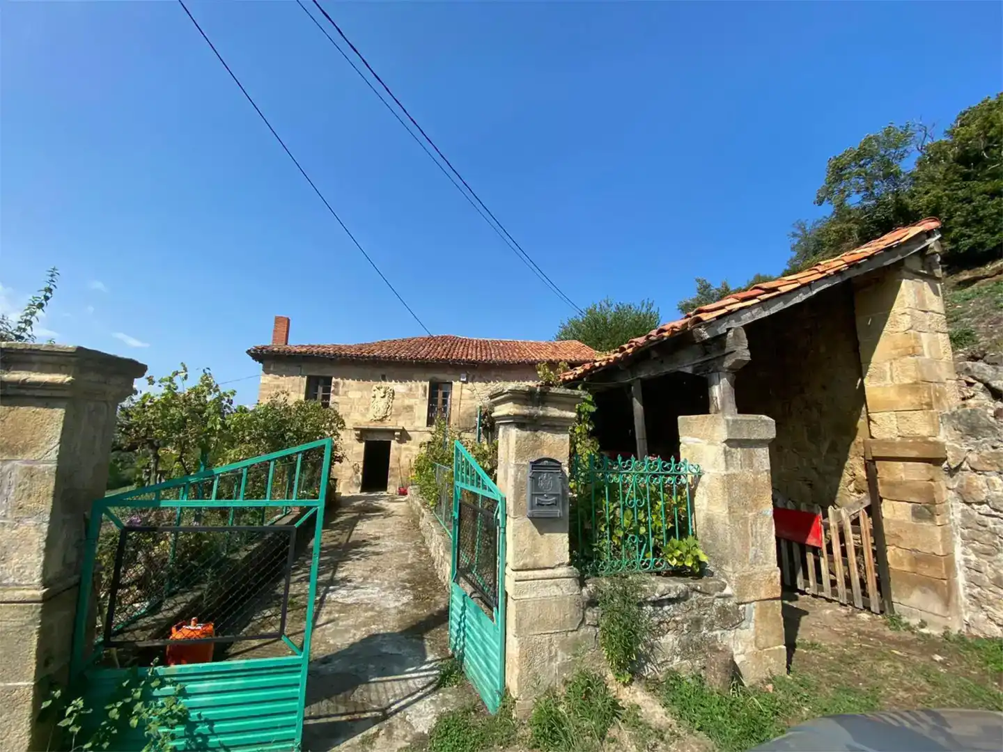Vista exterior de Casa o xalet en venda en Cabezón de Liébana