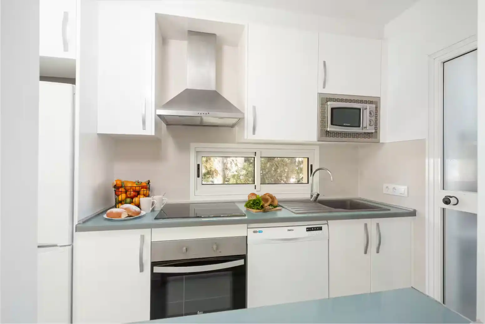Küche von Wohnung zur Miete in Alcúdia mit Klimaanlage, Heizung und Terrasse