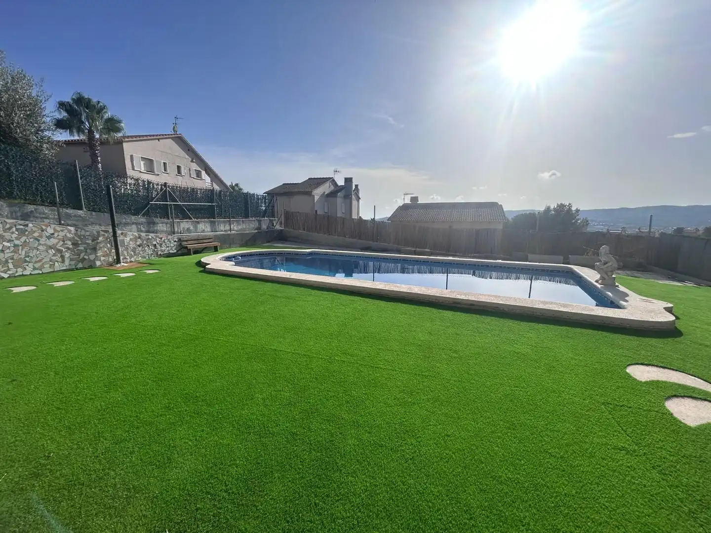 Swimming pool of Houses for sale in El Vendrell  with Heating, Terrace and Storage room