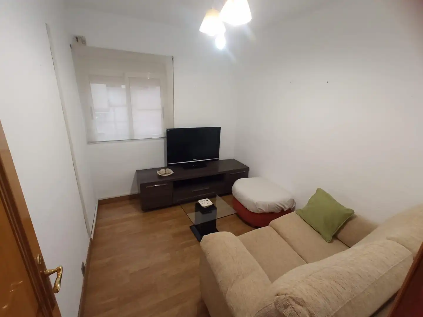 Wohnzimmer von Wohnung zur untervermieten in Alboraya mit Terrasse und Möbliert
