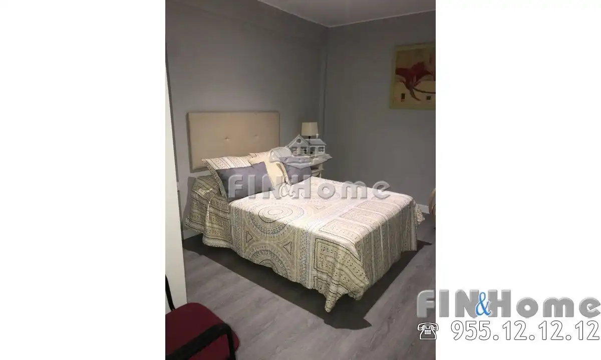Schlafzimmer von Wohnung zur Miete in Sevilla mit Terrasse