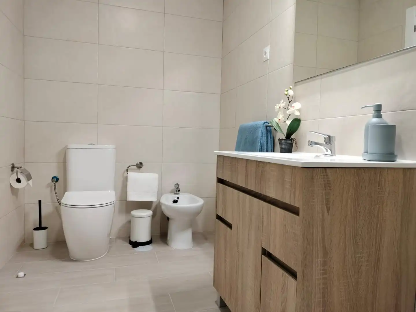 Baño de Casa o chalet en venta en Benalmádena con Aire acondicionado, Calefacción y Jardín privado