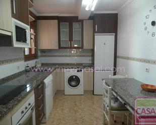 Kitchen of Flat to rent in Langreo  with Heating and Furnished