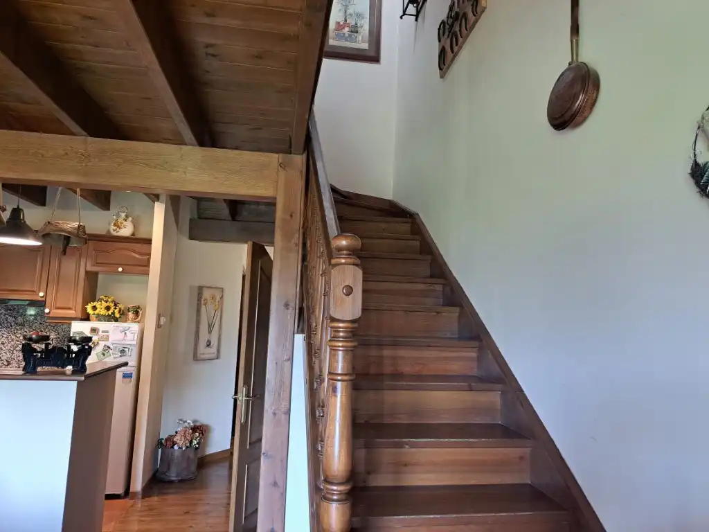 Detached homes for rent in Fontanals de Cerdanya  with Heating, Private garden and Parquet flooring