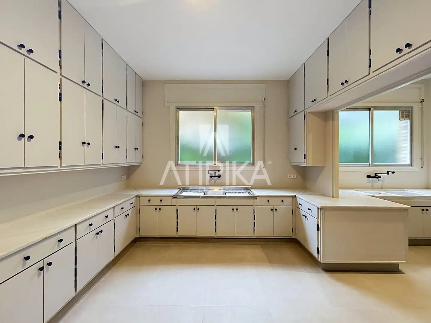 Kitchen of Flat for rent in Sarrià - Sant Gervasi