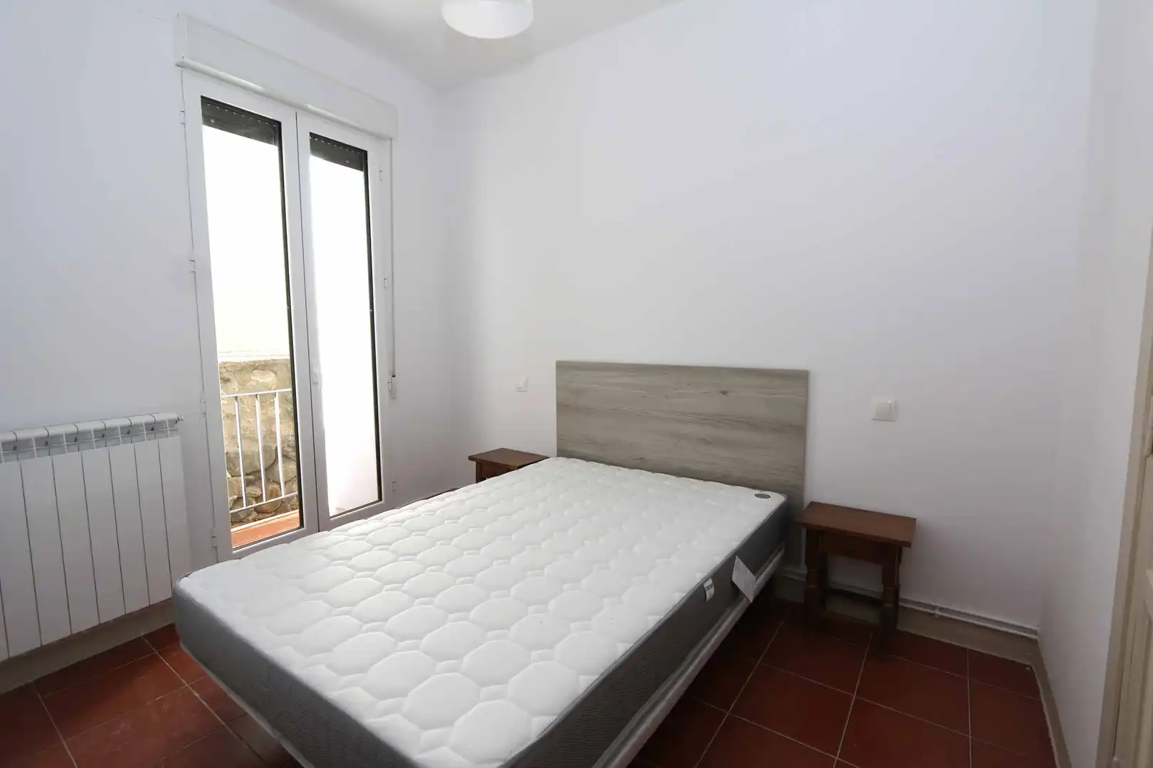 Schlafzimmer von Wohnung zur Miete in Benasque mit Heizung, Möbliert und Waschmaschine