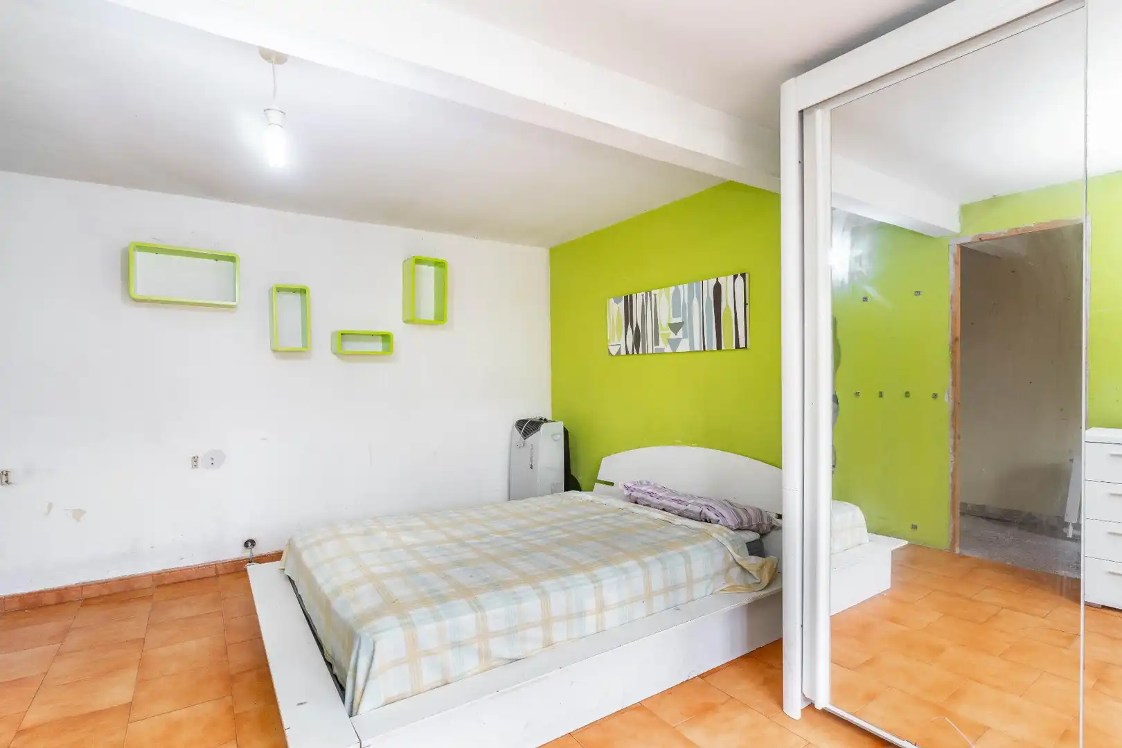 Habitación de Finca rústica en venta en Mieres (Asturias) con Terraza