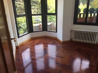 Bedroom of Flat for sale in  Madrid Capital  with Air Conditioner, Heating and Parquet flooring