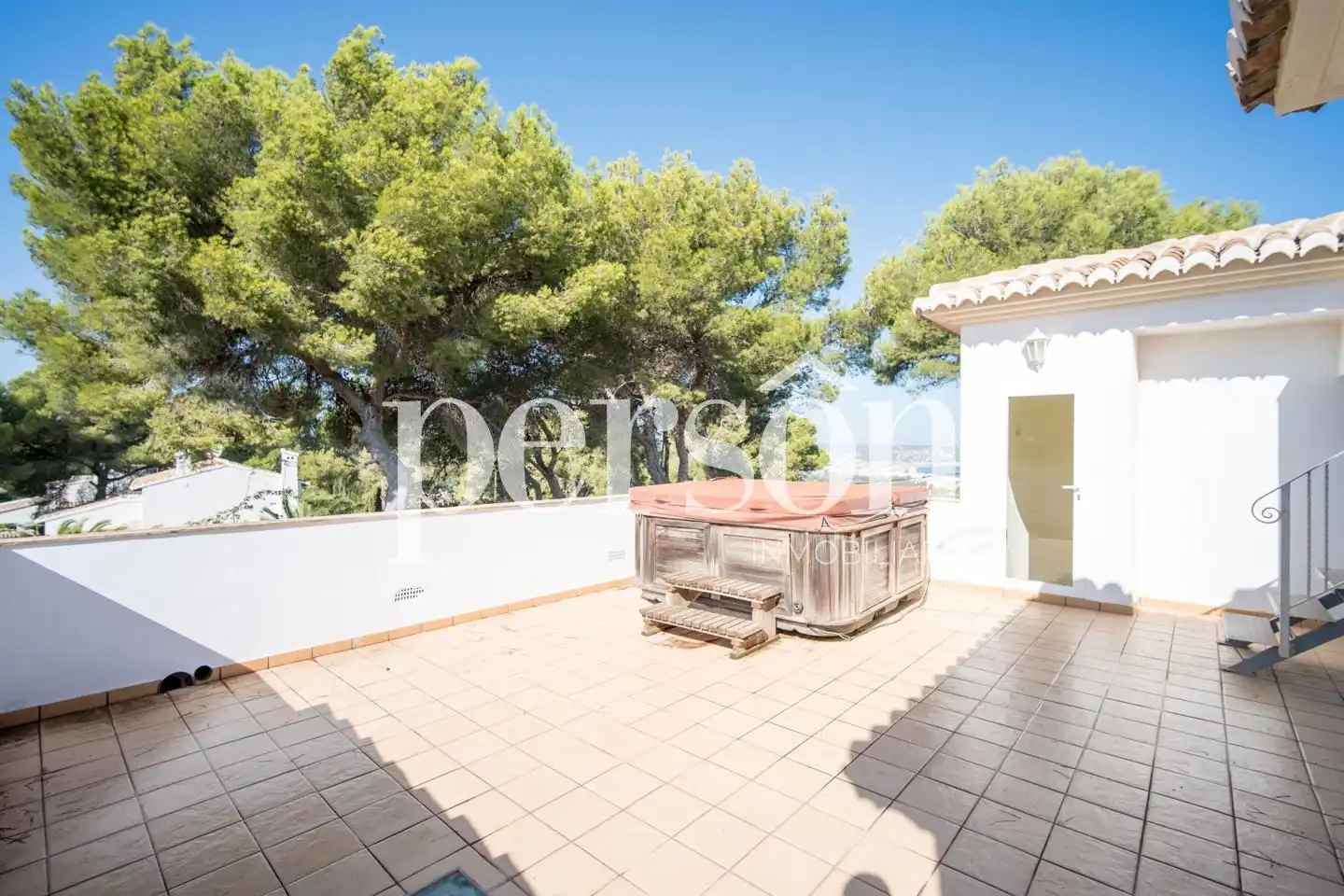 Terrace of Houses for sale in Jávea / Xàbia  with Air Conditioner, Heating and Private garden