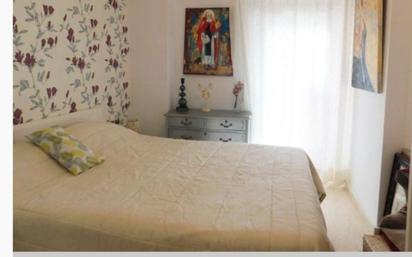 Bedroom of Flat for sale in Benidorm  with Air Conditioner, Furnished and Oven