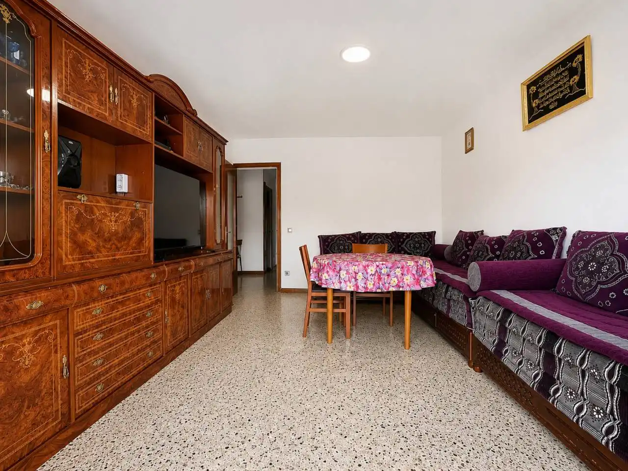 Sala d'estar de Pis en venda en Igualada amb Balcó