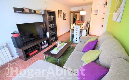 Living room of Flat for sale in Castellón de la Plana / Castelló de la Plana  with Balcony