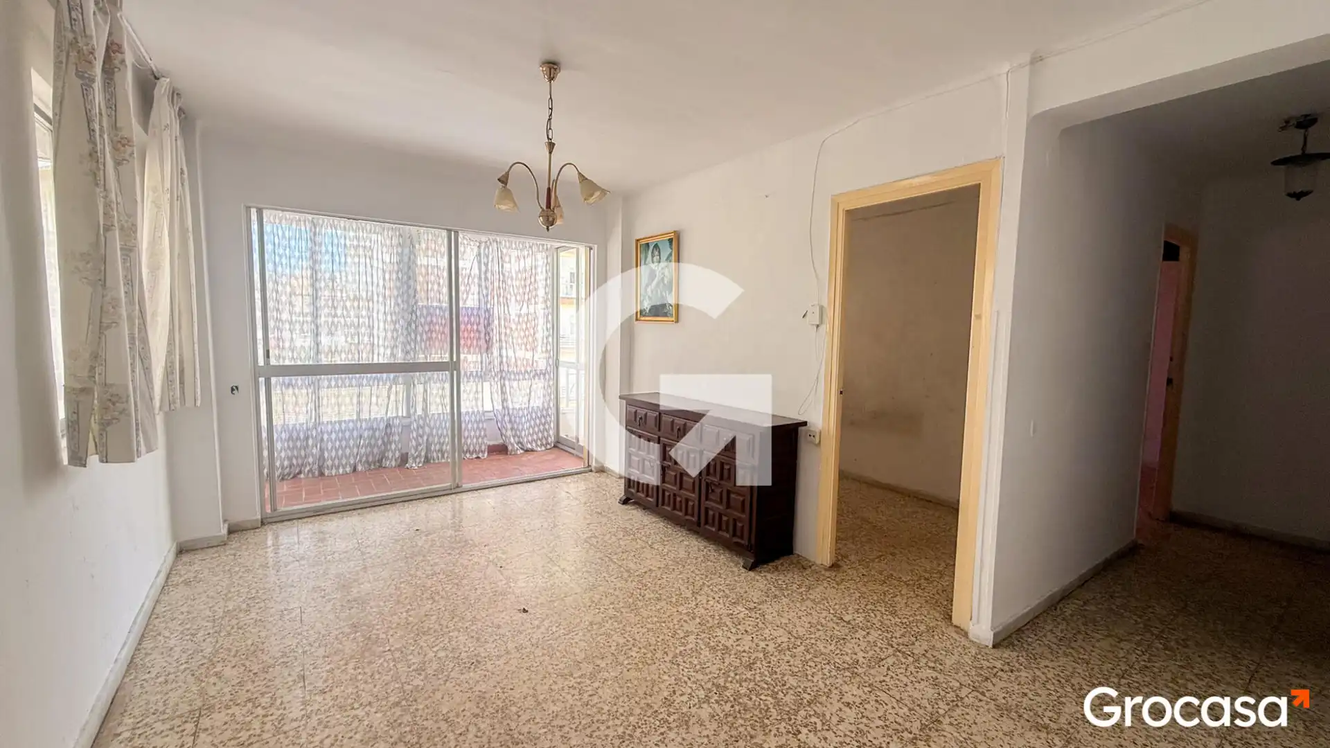 Sala d'estar de Pis en venda en Vélez-Málaga amb Terrassa, Balcó i Piscina comunitària