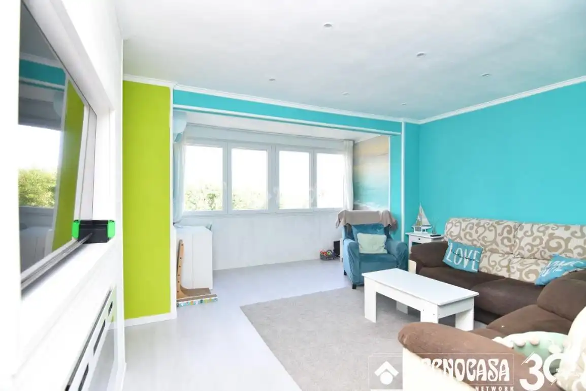 Sala de estar de Piso en venta en Alcorcón
