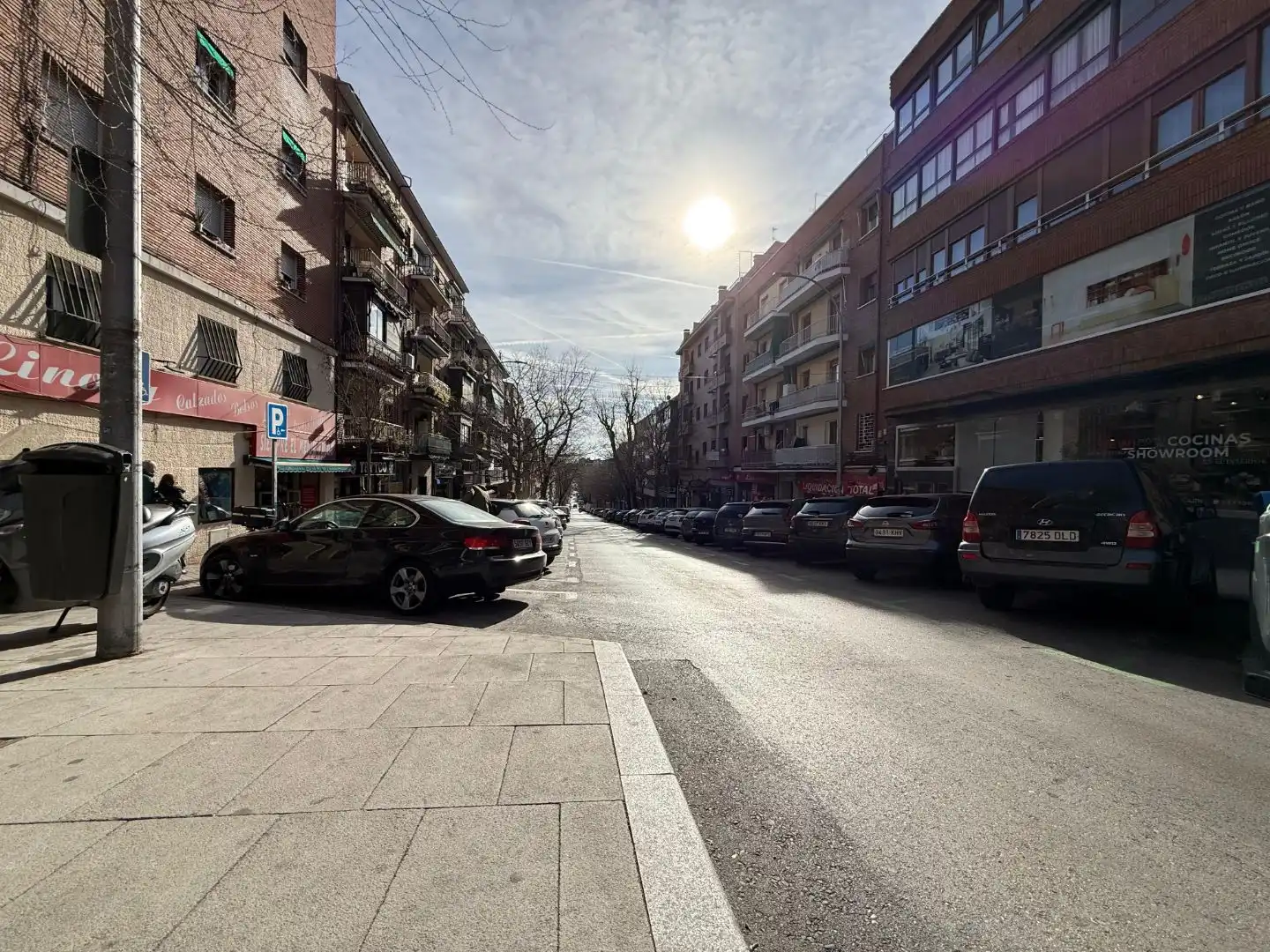Exterior view of Storage room for sale in Madrid  with Alarm