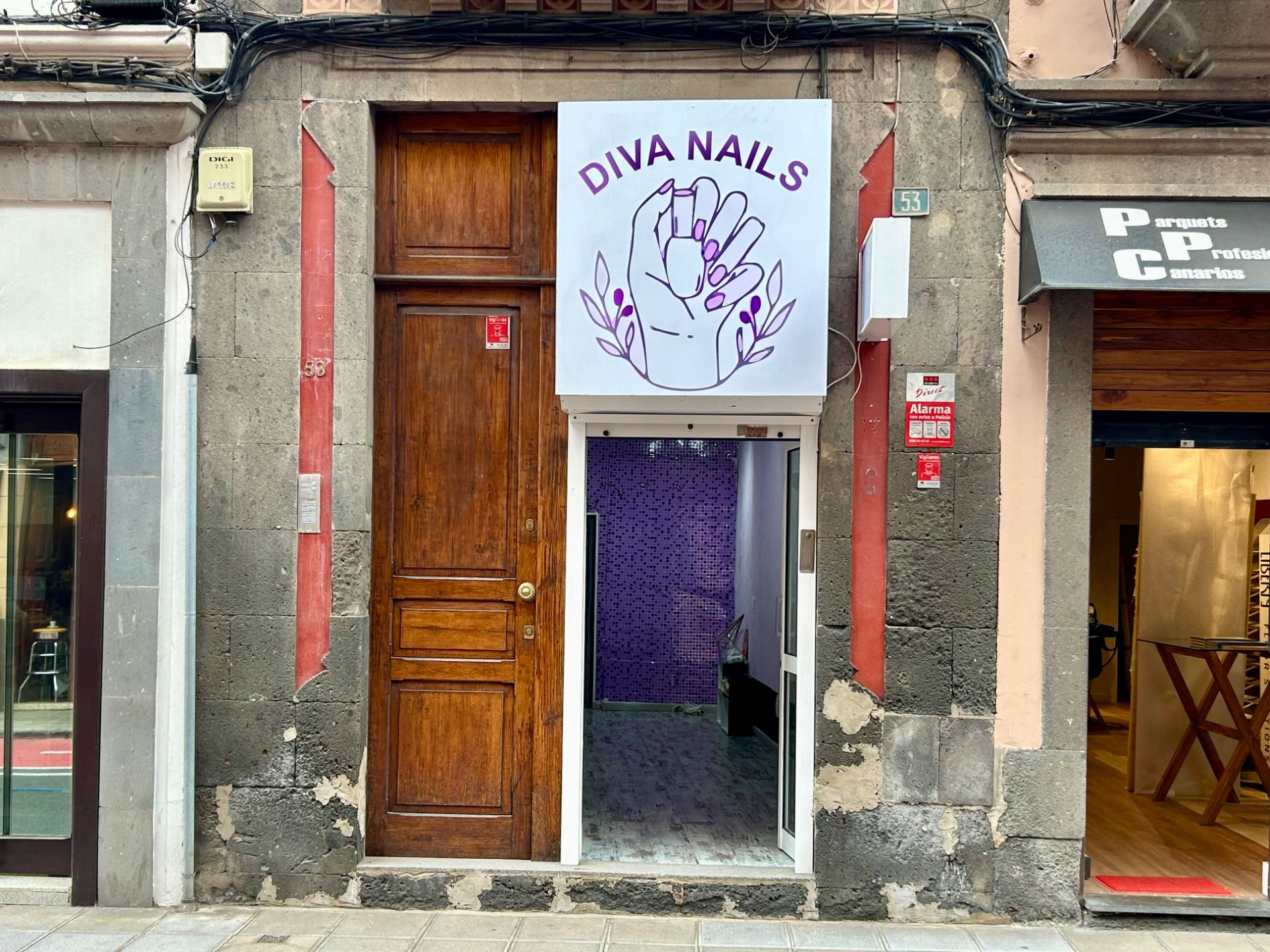 Premises to rent in Las Palmas de Gran Canaria  with Parquet flooring and Alarm