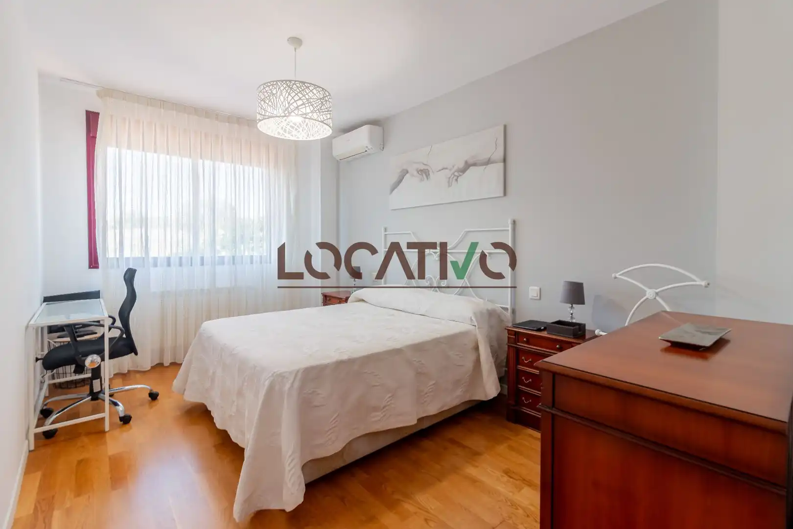 Bedroom of Houses for sale in Quijorna  with Air Conditioner, Heating and Private garden