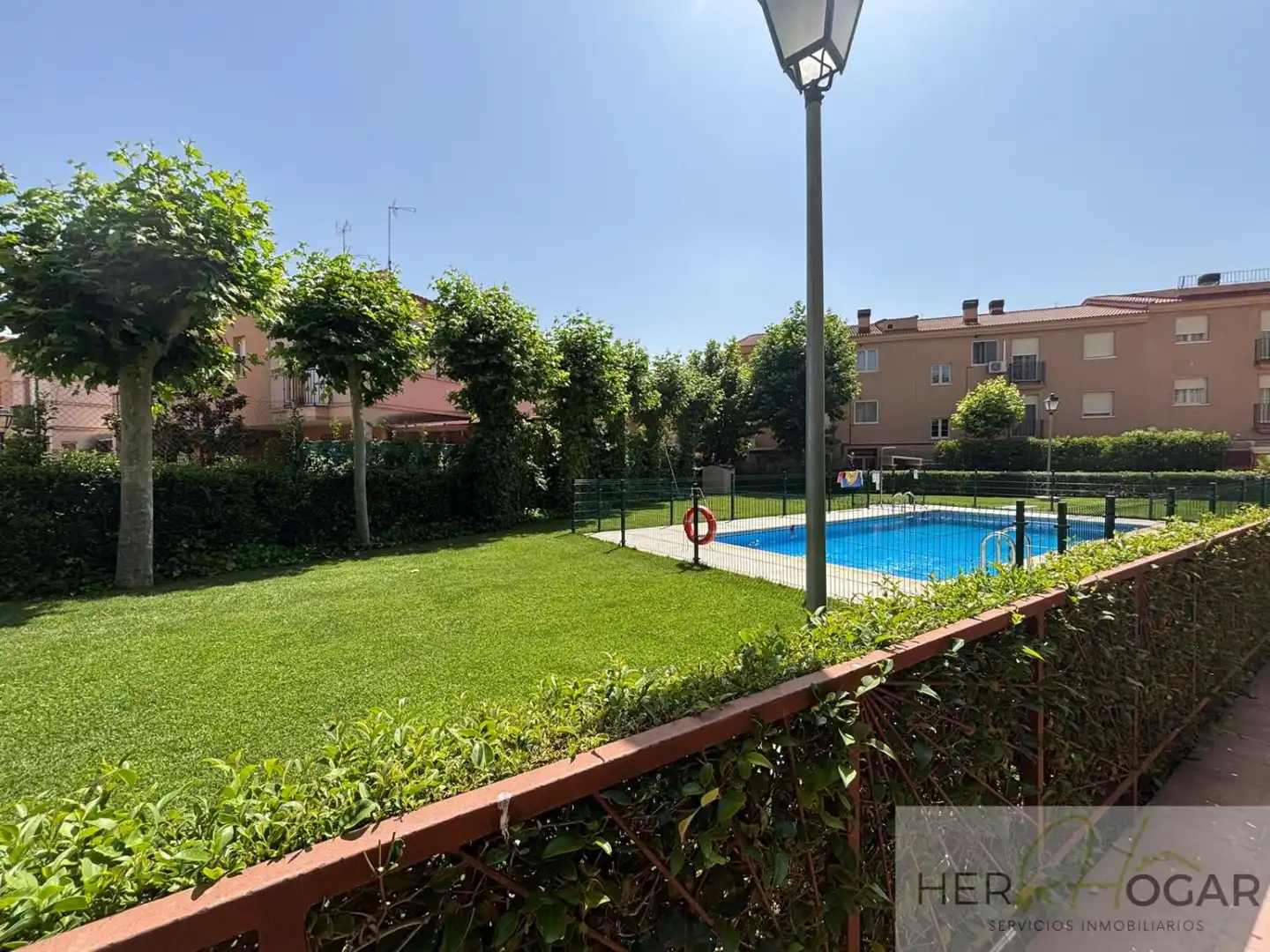 Piscina de Piso en venta en Villamiel de Toledo con Aire acondicionado, Calefacción y Balcón