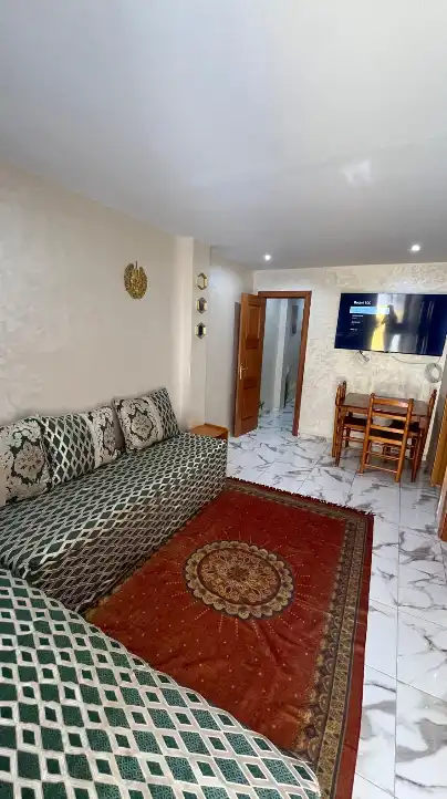 Living room of Flat for sale in Gandia  with Air Conditioner, Balcony and Internet