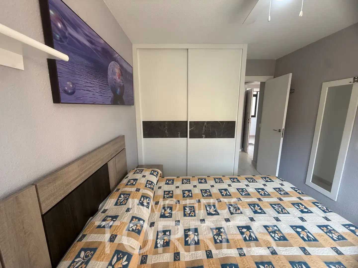 Schlafzimmer von Wohnungen zum Verkauf in Peñíscola / Peníscola mit Gemeinschaftspool