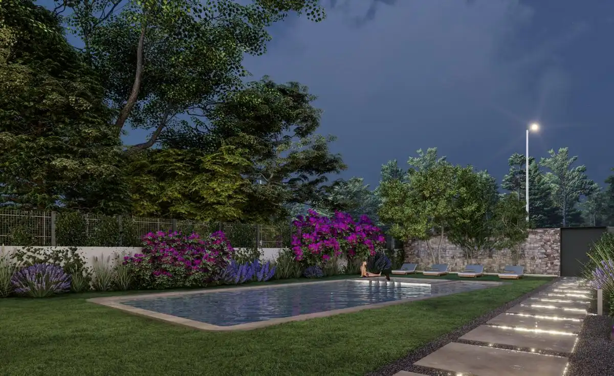 Piscina de Àtic en venda en Jávea / Xàbia amb Jardí privat, Piscina i Alarma