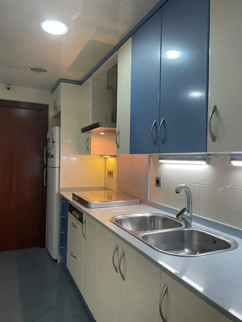 Küche von Wohnung zum Verkauf in Barcelona mit Heizung