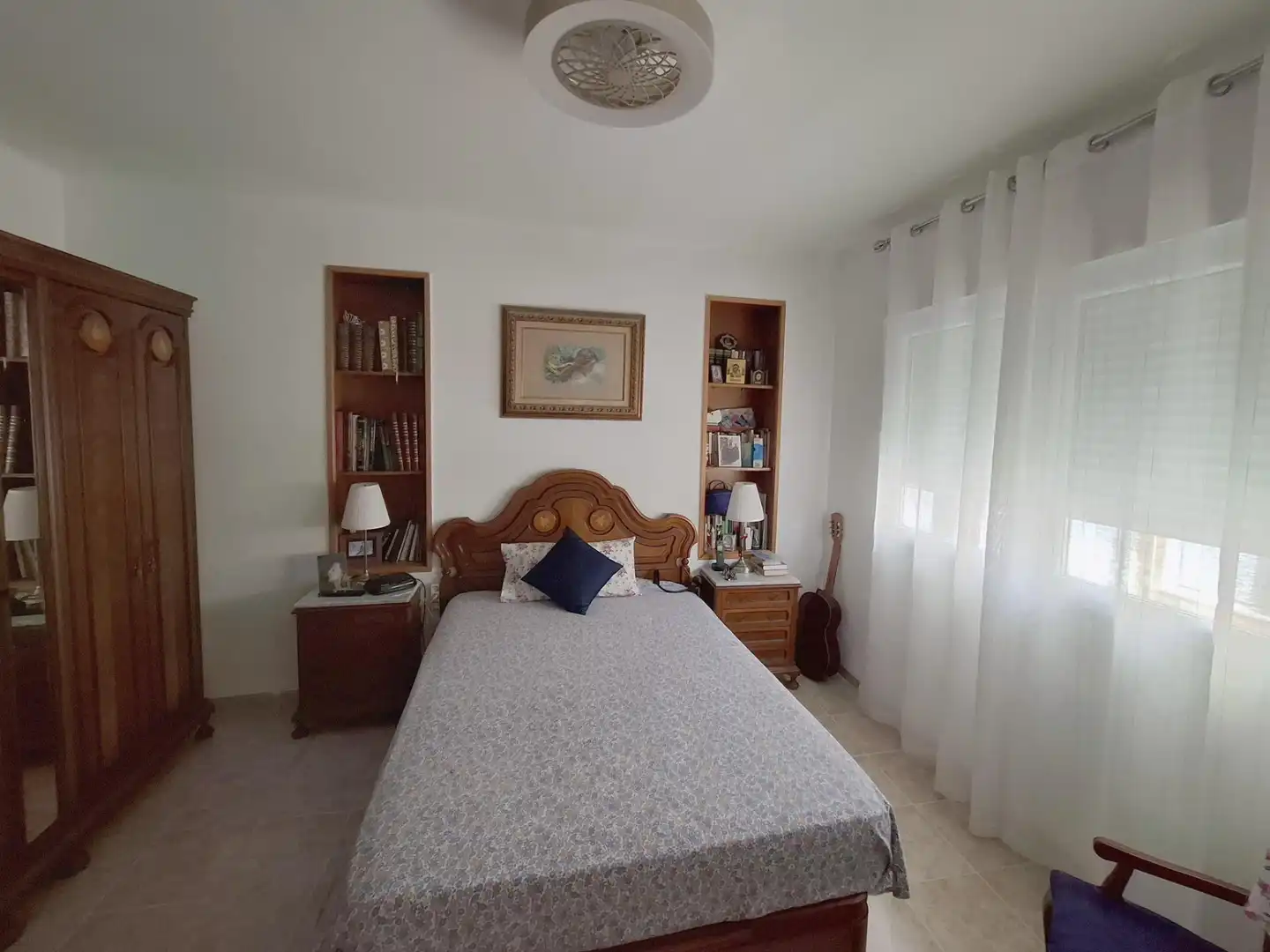 Schlafzimmer von Wohnung zum Verkauf in Cartagena mit Klimaanlage und Heizung