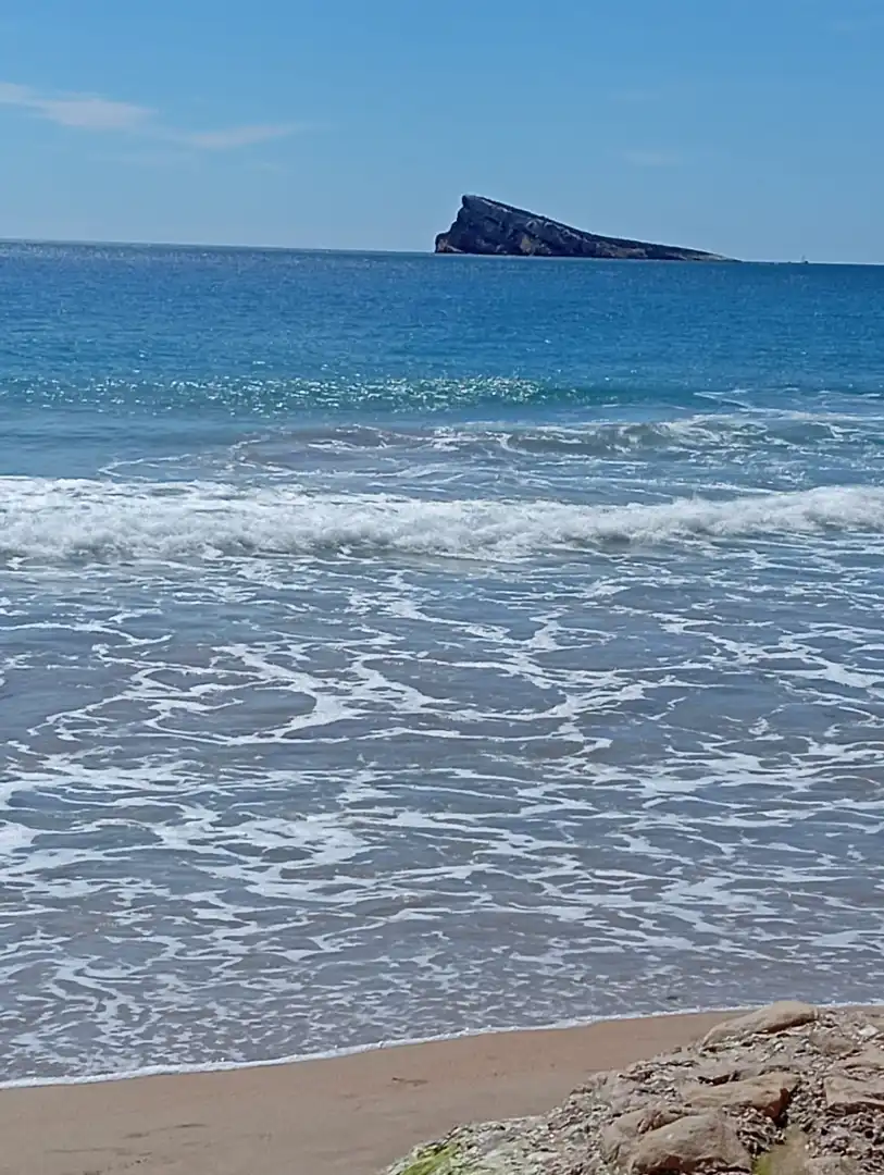 Exterior view of Flat for rent in Benidorm  with Furnished