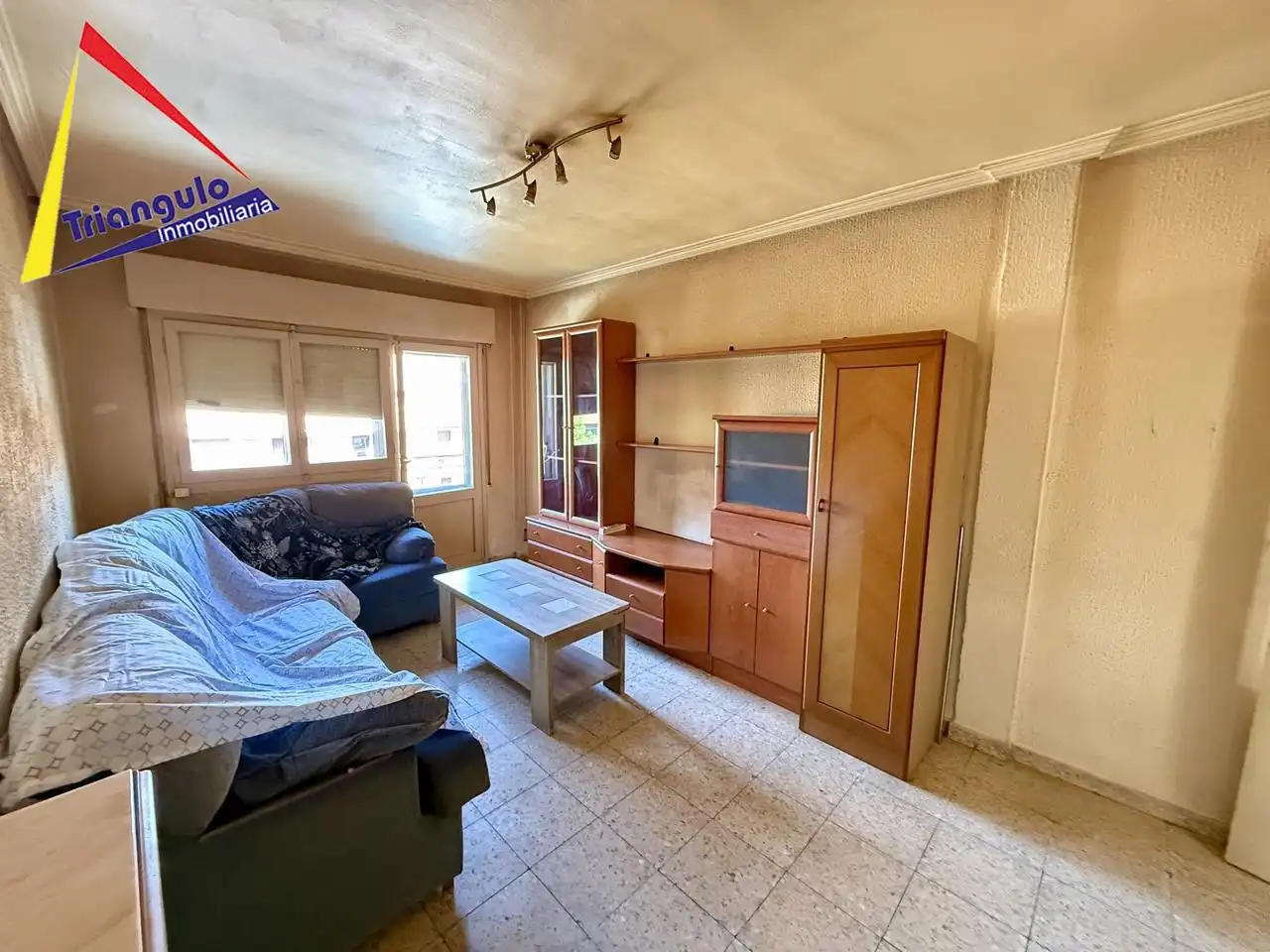 Sala d'estar de Pis en venda en Segovia Capital amb Calefacció i Terrassa