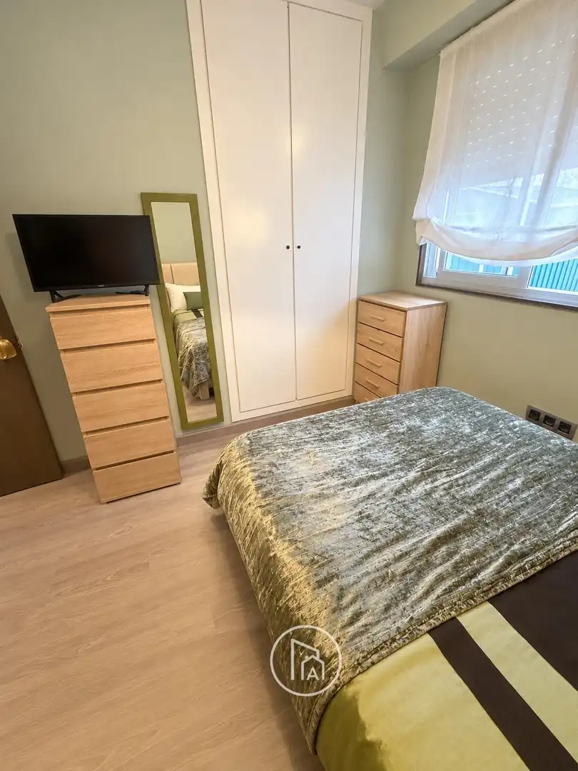 Schlafzimmer von Wohnung zum Verkauf in Valencia mit Klimaanlage, Terrasse und Balkon