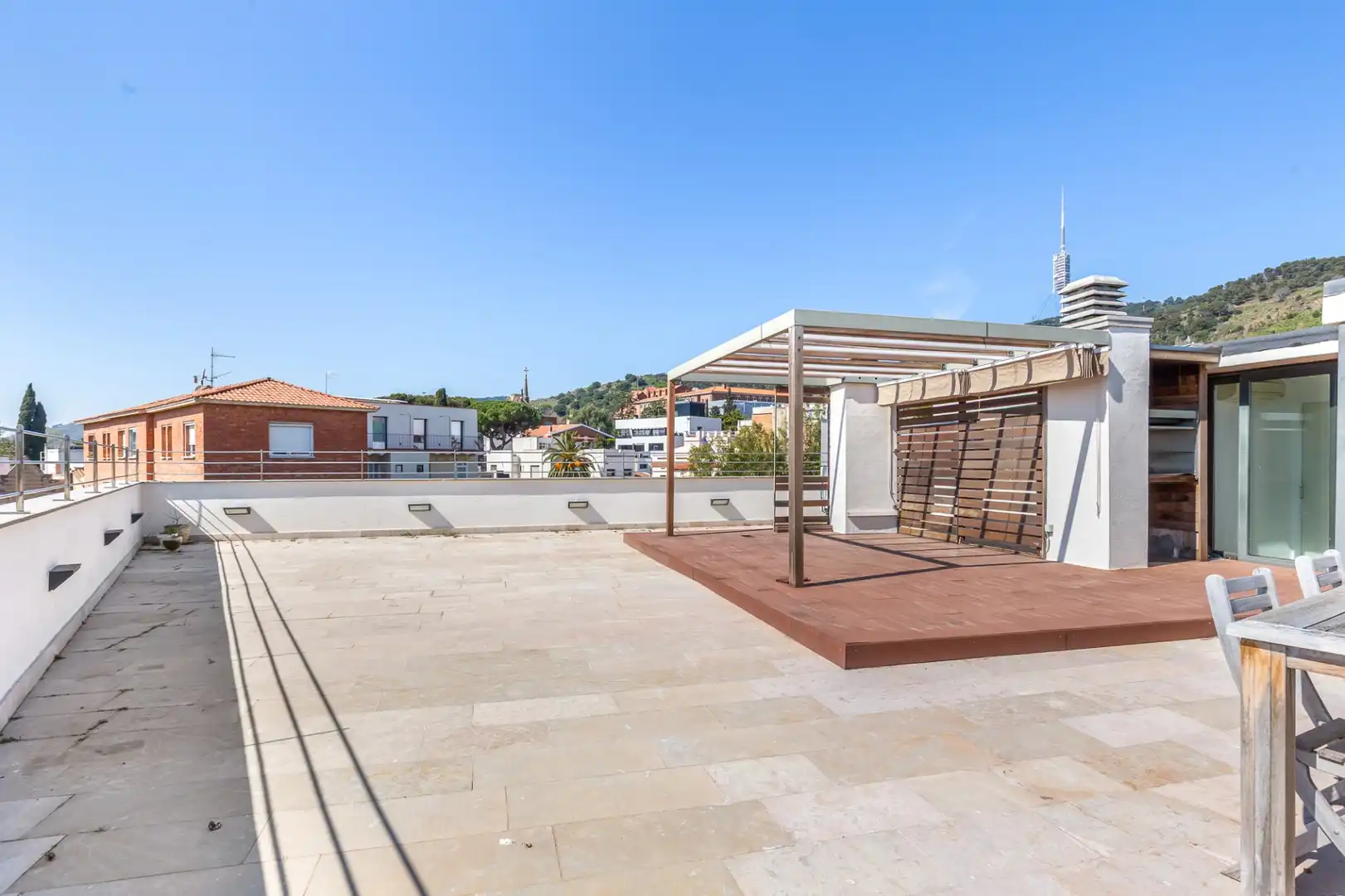 Terraza de Ático en venta en Barcelona con Aire acondicionado, Calefacción y Terraza