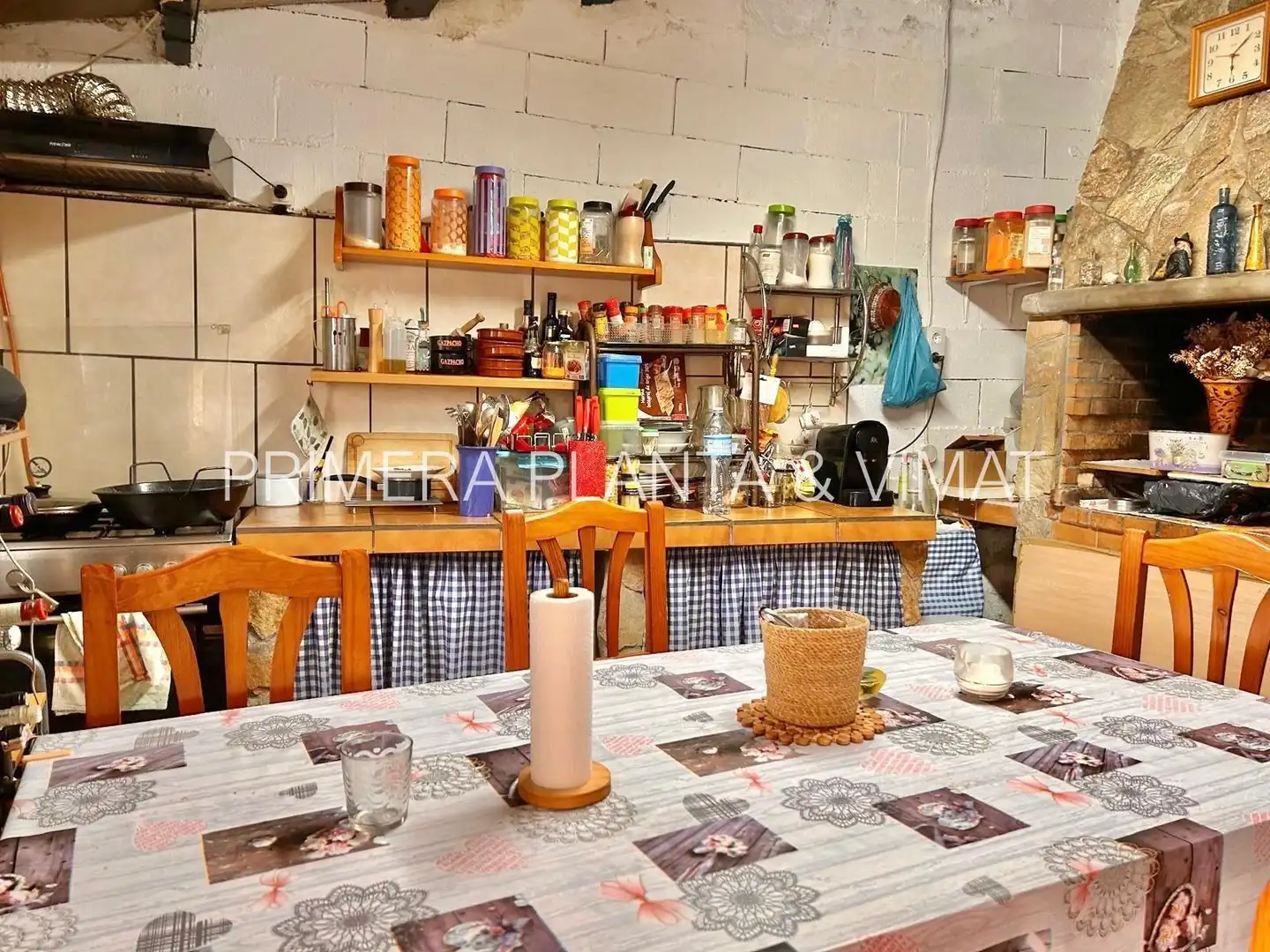 Kitchen of Houses for sale in Maçanet de la Selva